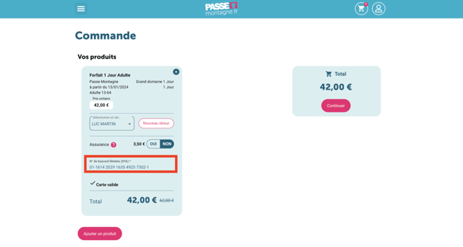 Informations-des-cartes-des-skieurs