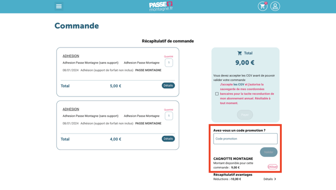 Paiement-commande-abonnement