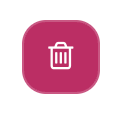 Trash icon